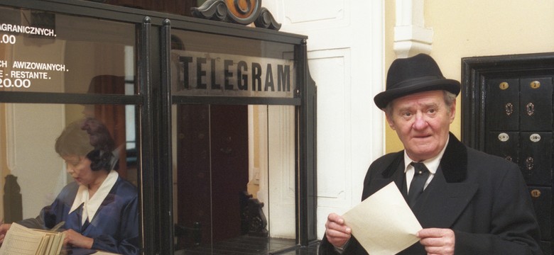 Był genialnym Rzeckim w "Lalce". Krążą legendy o tym, co powiedział w "Misiu z okienka"