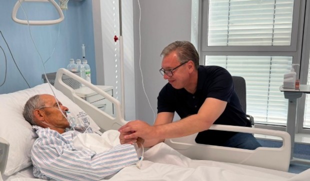 Aleksandar Vučić i Nenad Rašković