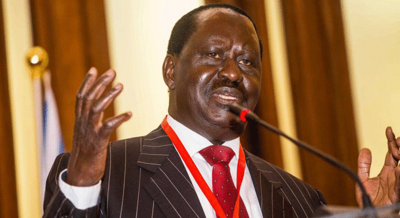 Raila had earlier raised the red flag complaining that his ID card number had been registered by an unknown person.