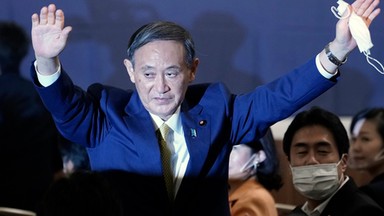 Japonia będzie mieć nowego premiera. Yoshihide Suga zastąpi Shinzo Abe