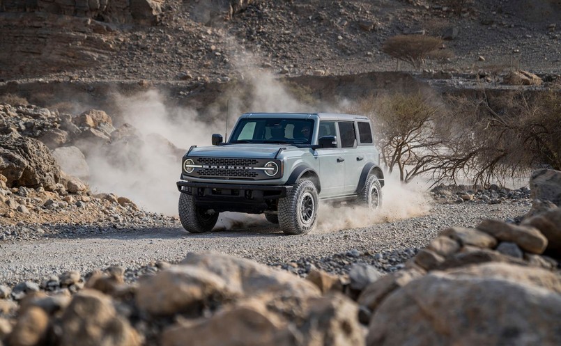 Ford Bronco Badlands