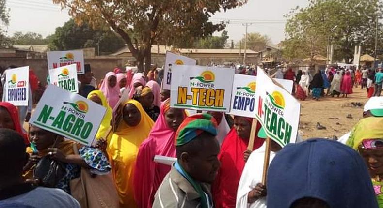 N-Power, Trader Moni beneficiaries in Kwara declare support for Buhari’s re-election