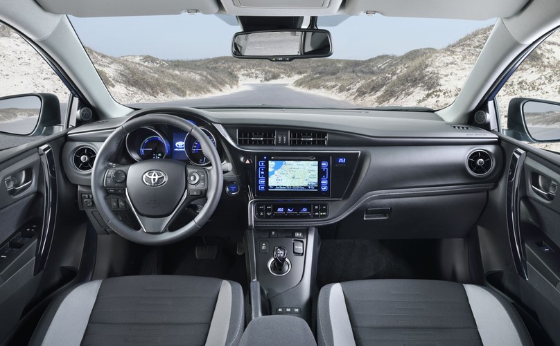 16. miejsce - toyota auris