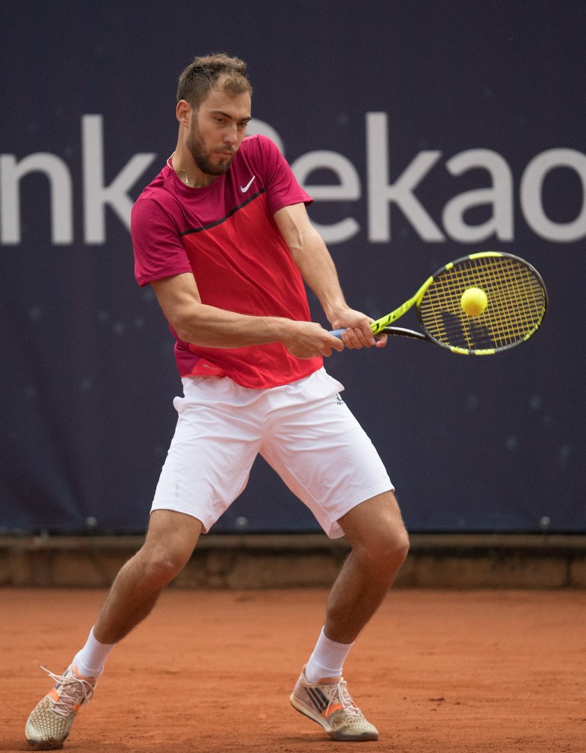 Pekao Szczecin Open. ATP Challenger Tour. Tenis ziemny. Szczecin 2017.09.12