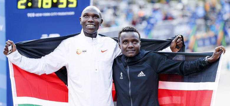 Geoffrey Kamworor i Joyciline Jepkosgei wygrali maraton w Nowym Jorku