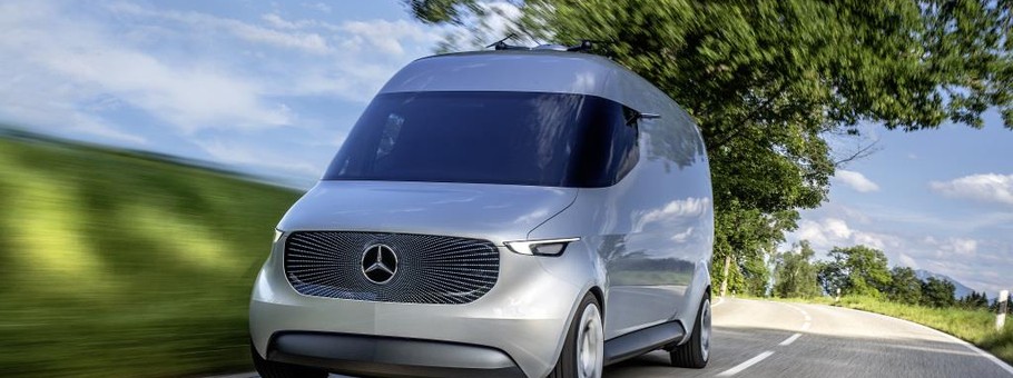 Mercedes-Benz Vision Van