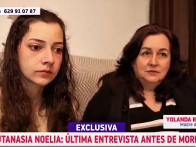 Poslednji pozdrav majke pre da joj ćerku usmete eutanazijom potresa do suza