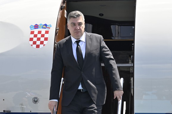 MILANOVIĆ SE ŽALIO U ANKARI ZBOG NAORUŽANJA SRBIJE Vojni savez koji je Hrvatska sklopila sa Prištinom i Tiranom nije spominjao