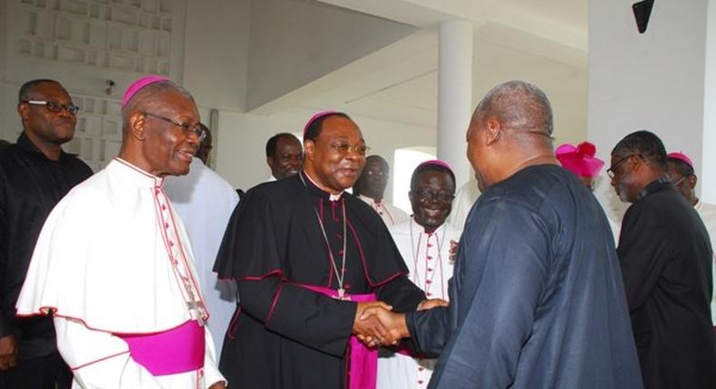 Mahama and the Clergy