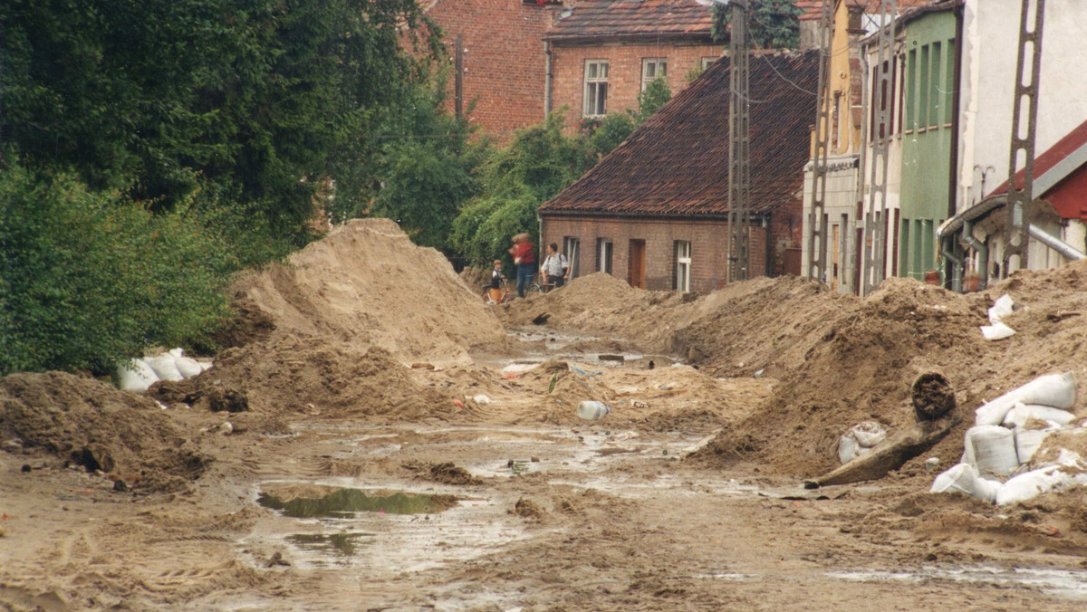 Powódź w Gdańsku 2001. To już 18. rocznica tragedii