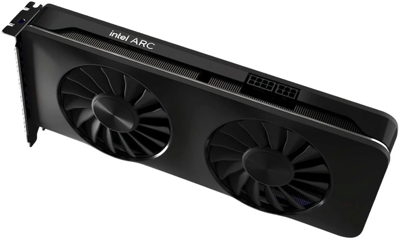 Intel Arc A750 Limited Edition – front