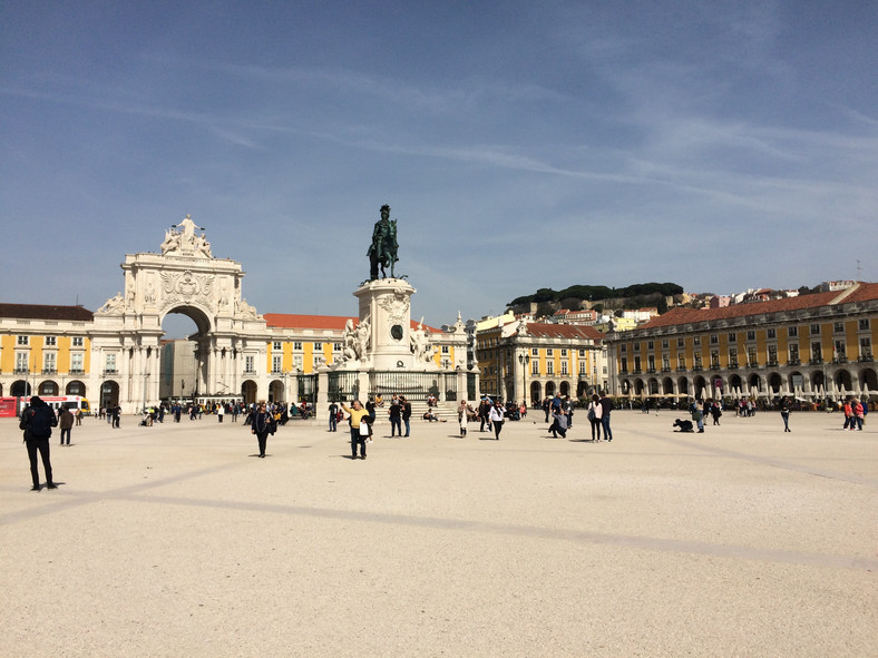Praça do Comercio, Lizbona