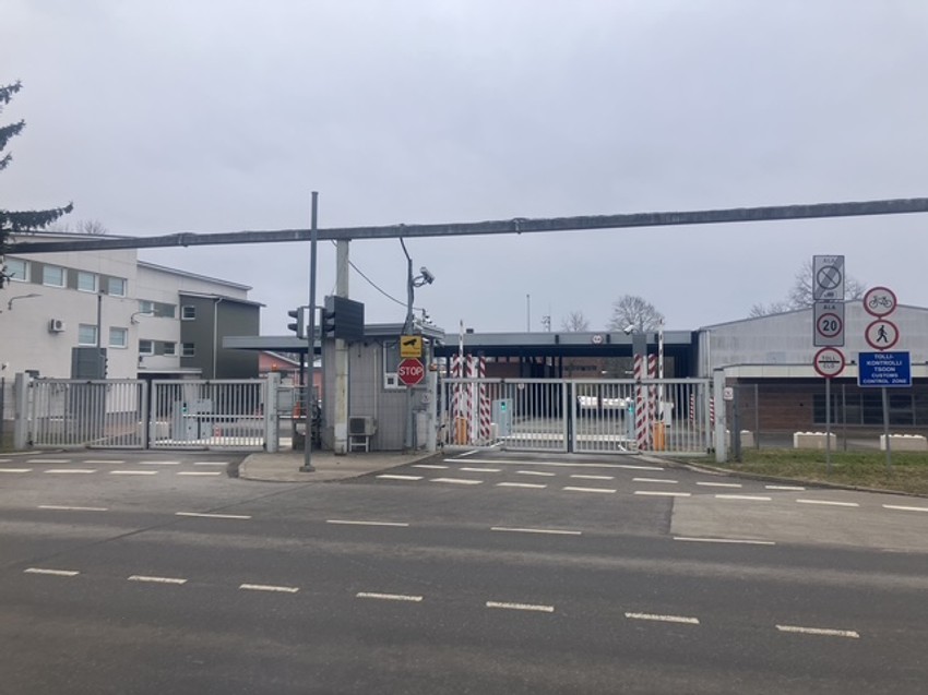 Granični prelaz zatvoren je za vozila