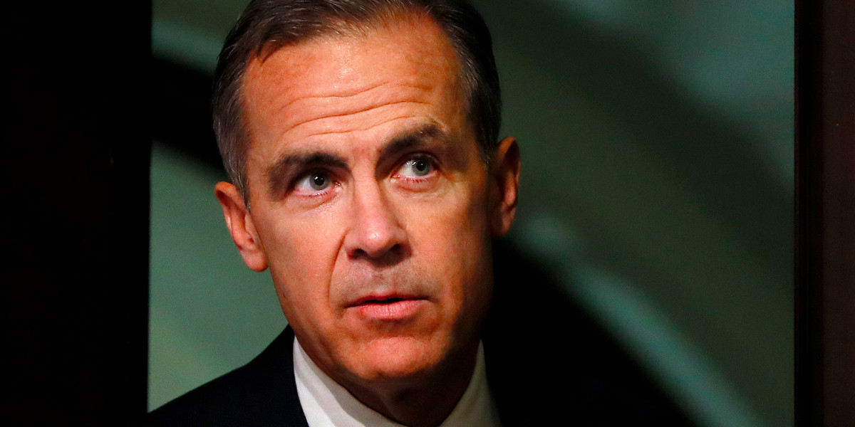 Mark Carney: Blockchain could 'transform' payments, clearing, and settlement
