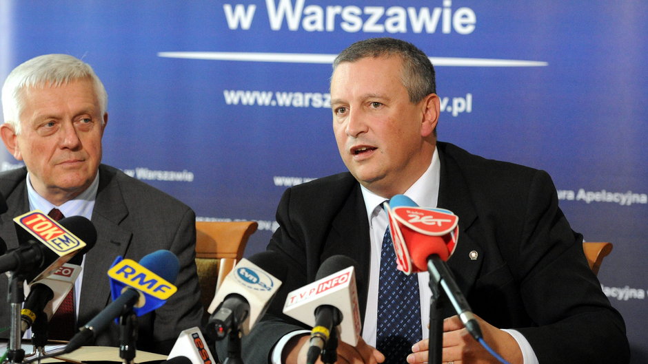 Jacek Dobrzyński (z prawej)