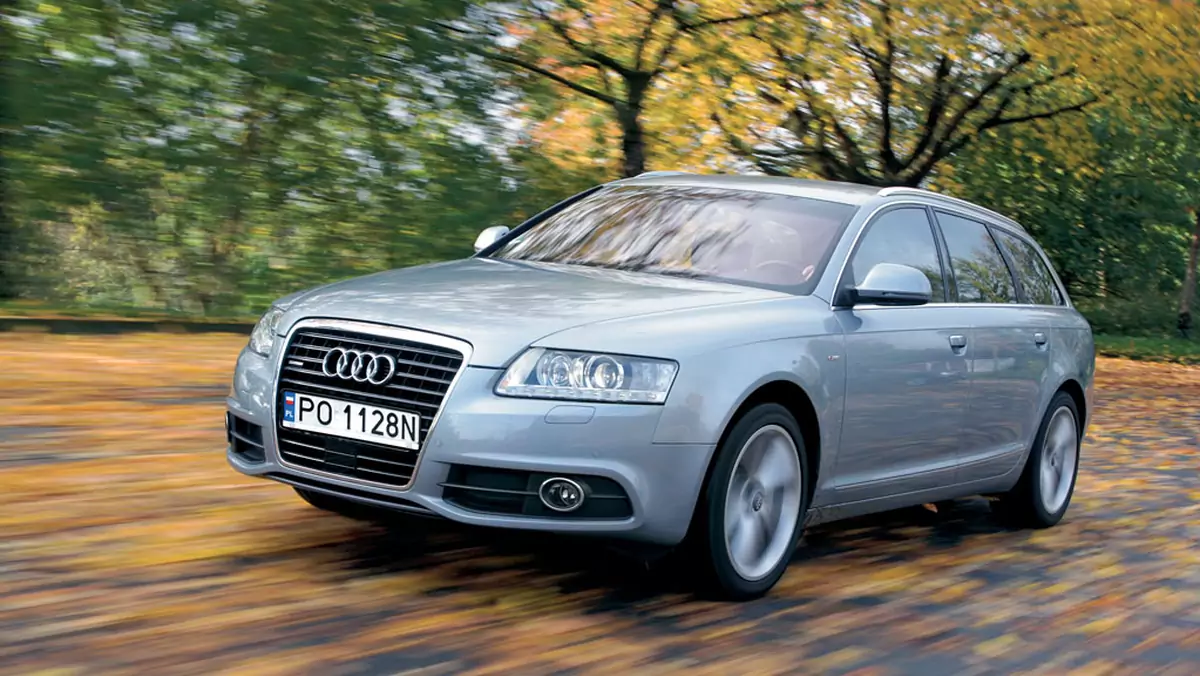 Audi A6 - jego utrzymanie może kosztować majątek!