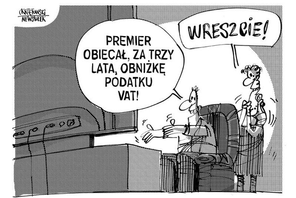 Obniżka VAT za trzy lata