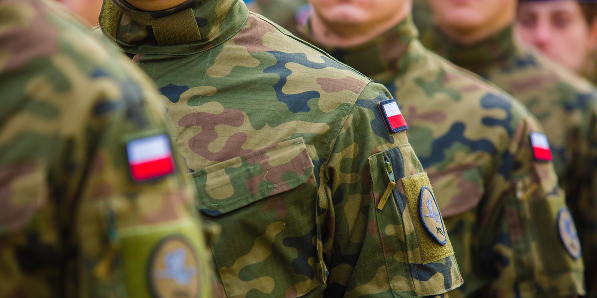 Polacy nie popierają wysyłania wojsk do Ukrainy.