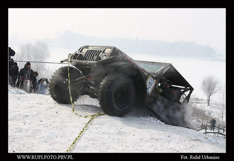 III Zimowa Integracja Kryspinów 2009 - samochody (fotogaleria 2.)