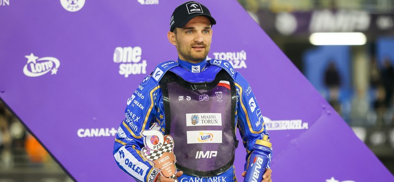Bartosz Zmarzlik drugi w żużlowej Grand Prix Polski