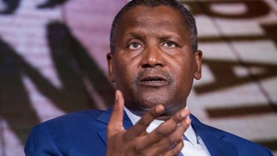 Alhaji Aliko Dangote