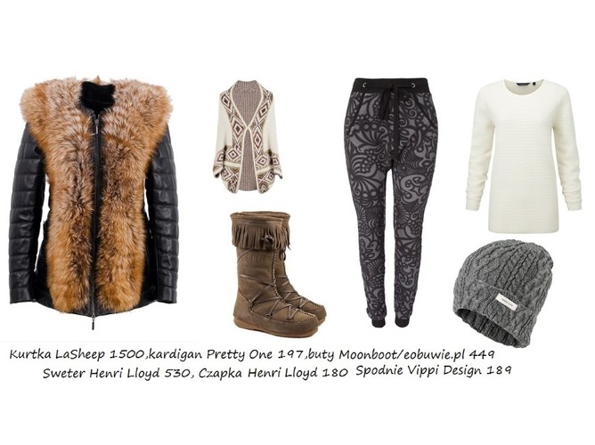 Miejskie STYLIZACJE inspirowane klimatem Aspen