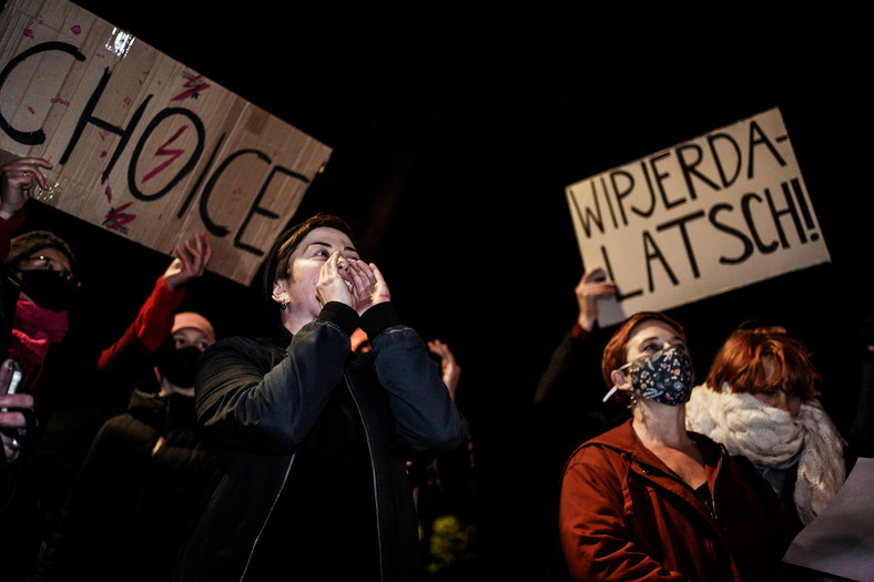 Protest w Berlinie