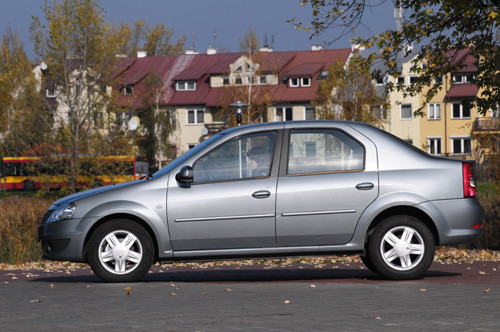 Dacia Logan 1.5 DCi - Logan wczoraj i dziś