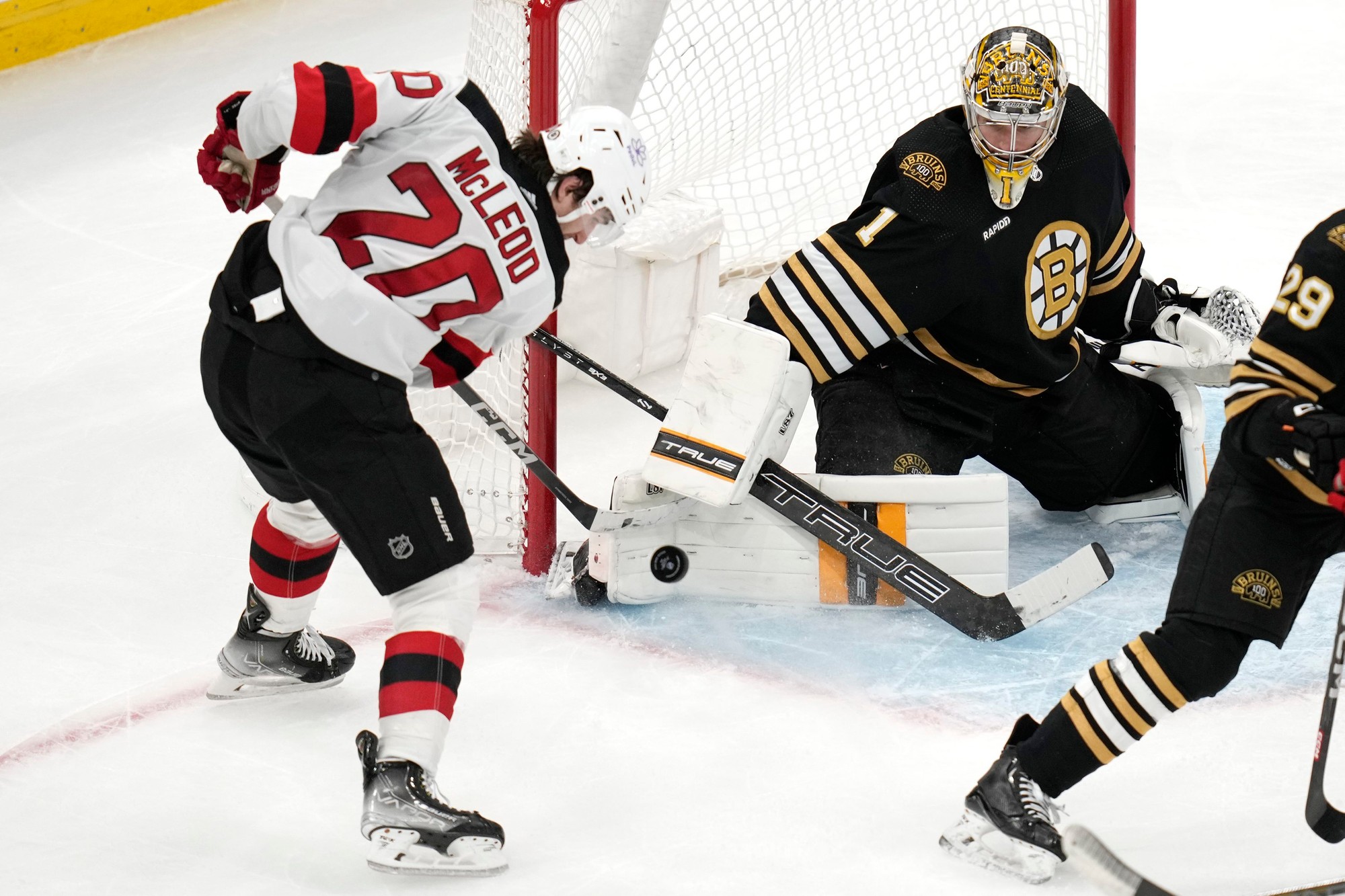 Zápas NHL: Boston Bruins - New Jersey Devils.