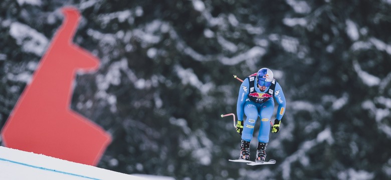 Dominik Paris wygrał zjazd w Kvitfjell. Pożegnanie Kjetila Jansruda