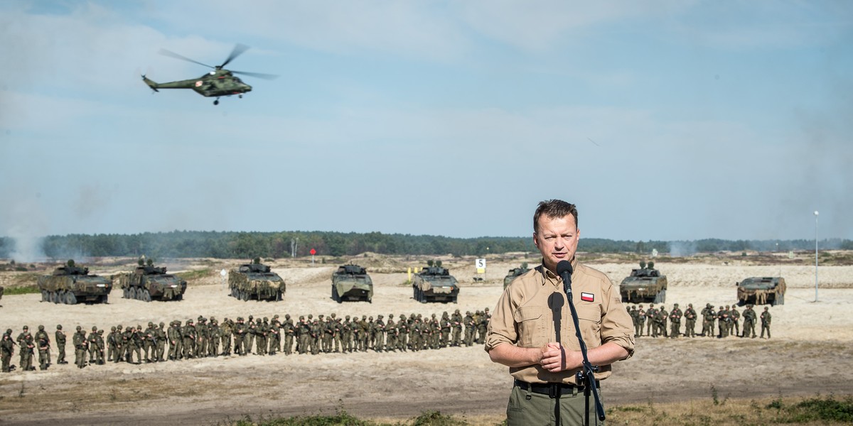 Ministerstwo obrony powołuje Dywizję Podlaską. 