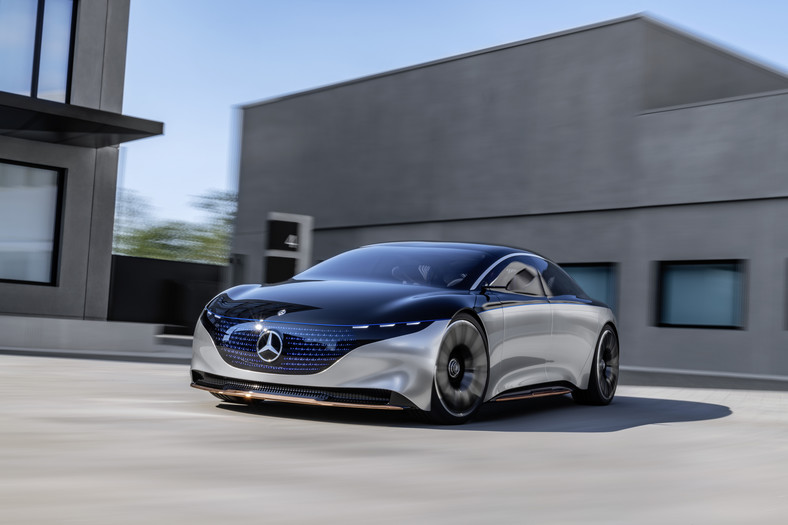 Mercedes Vision EQS – czy taka będzie przyszłość Mercedesa?