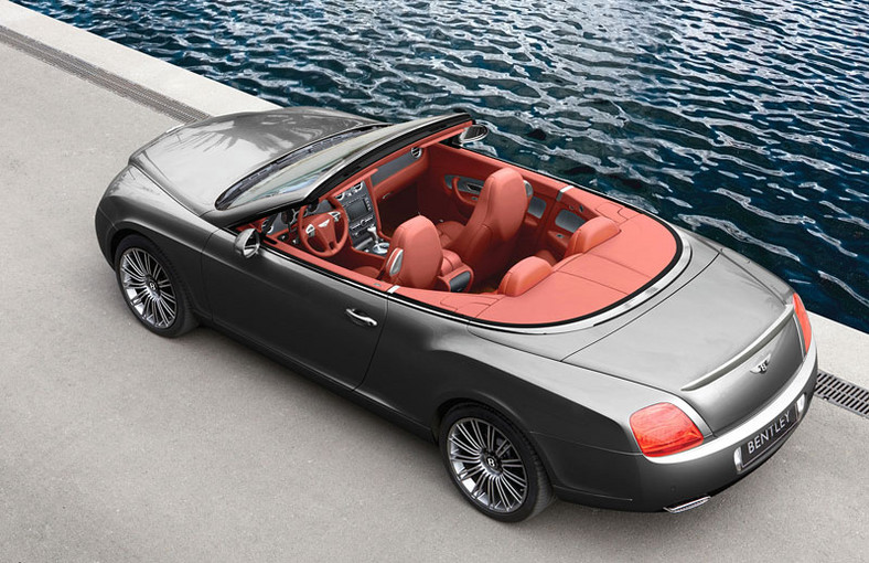 Detroit: 2009: Bentley Continental GTC 2009 - pierwsze zdjęcia i informacje