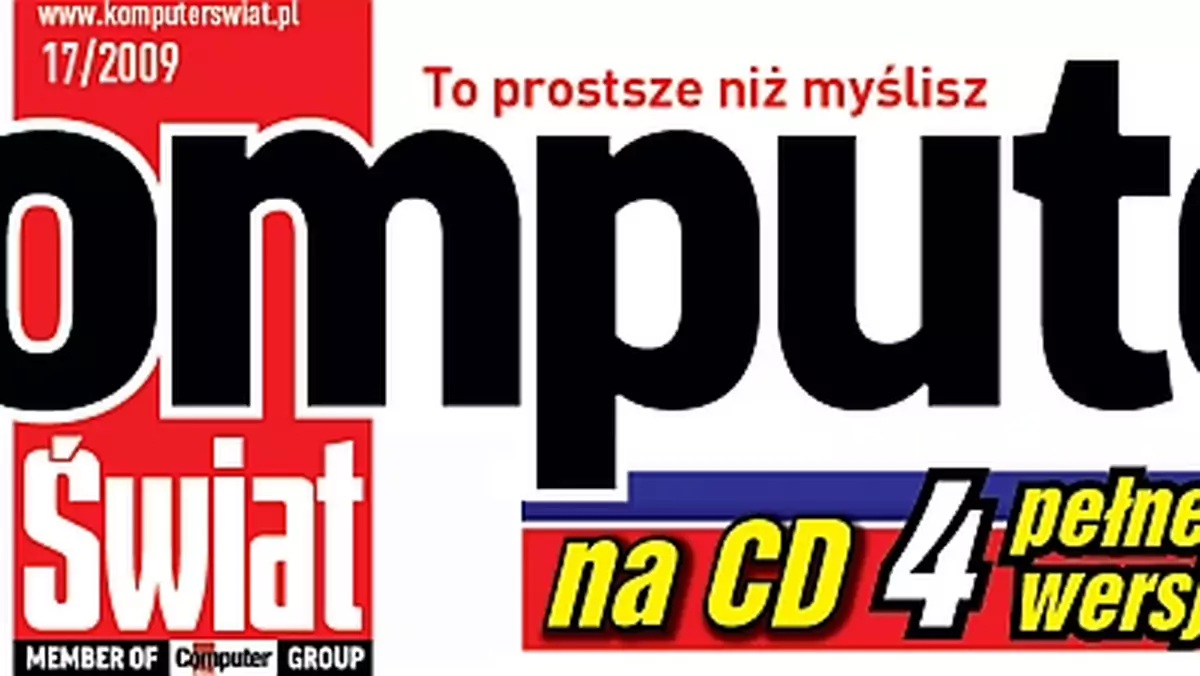 O czym przeczytasz w najnowszym numerze Komputer Świata?