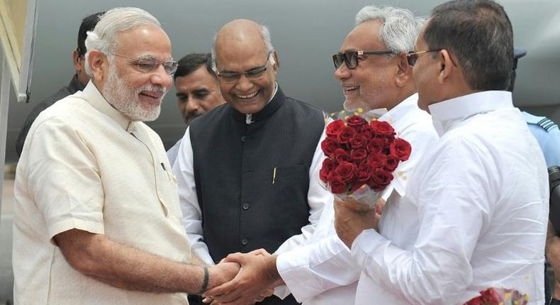 The link up between Kumar's Janata Dal United party and the prime minister's right-wing Bharatiya Janata Party (BJP) further tightens Modi's grip on power ahead of national elections in 2019