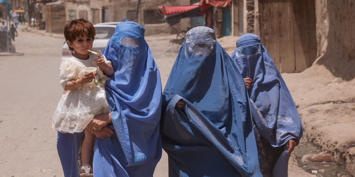 Afgańskie kobiety
