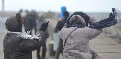 Zacznie się po południu. Dwa regiony objęte żółtą strefą zagrożenia