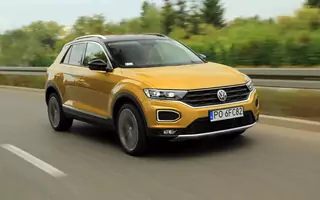 Volkswagen T-Roc 1.5 TSI – alternatywa dla Golfa 