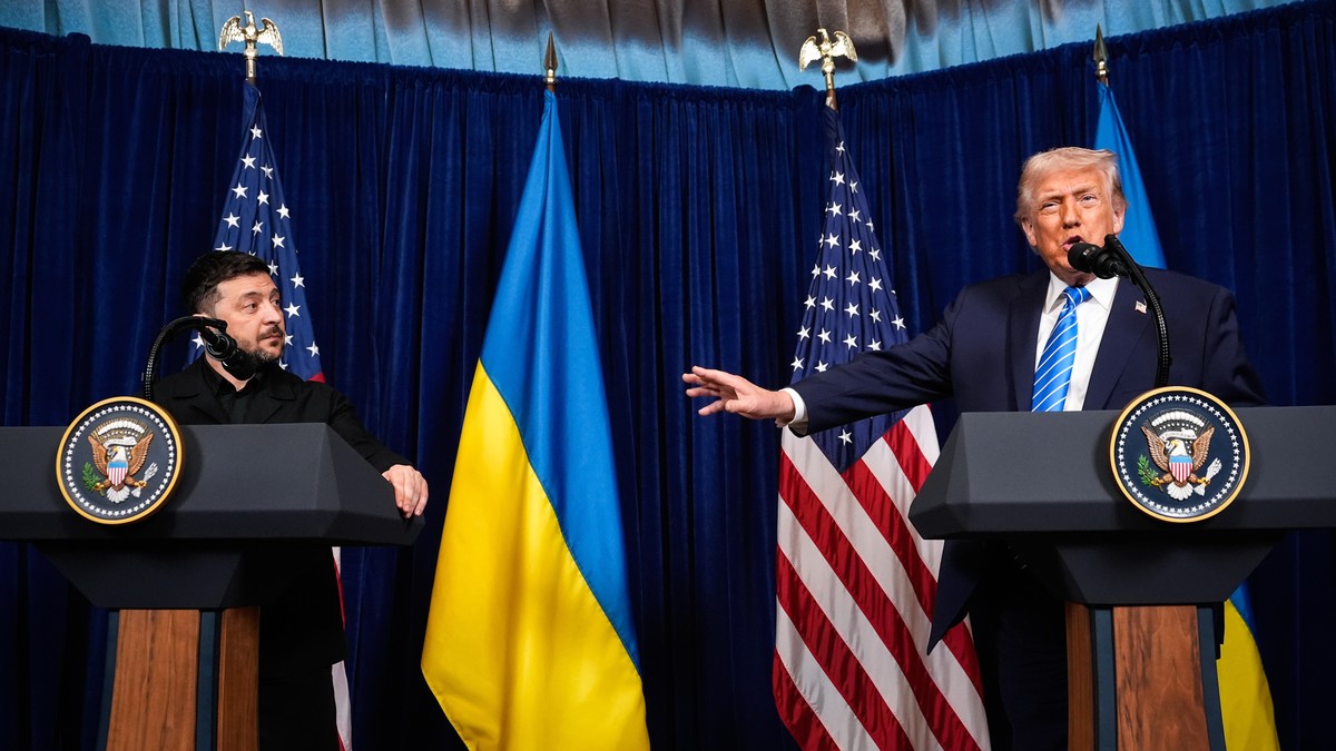 zelenski tramp