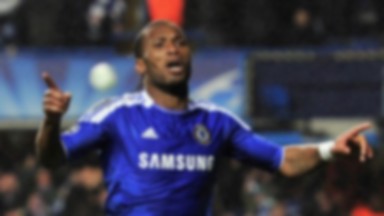 Chelsea Londyn - FC Barcelona: Drogba i Cech dali zwycięstwo The Blues