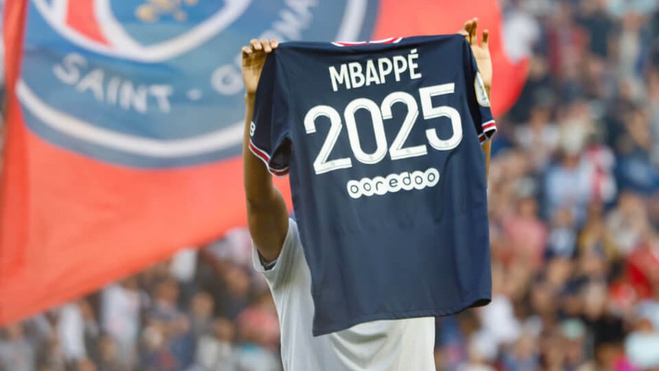 Kylian Mbappe