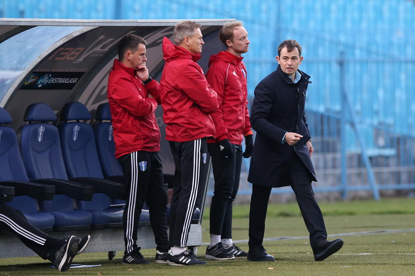 Pilka nozna. Ekstraklasa. Zaglebie Lubin - Wisla Plock. 21.10.2018