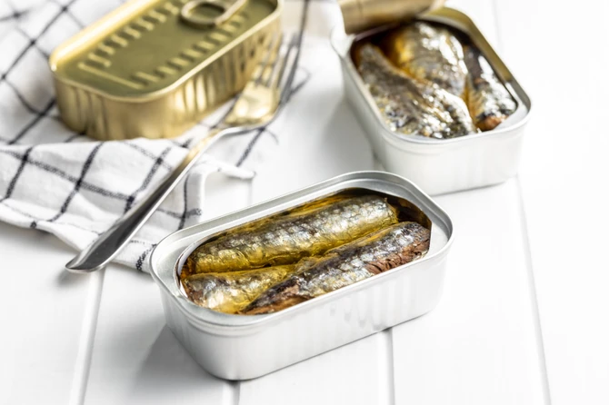 U 100 grama sardine ima čak 25 grama proteina