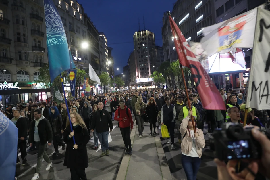 Protest Beograd