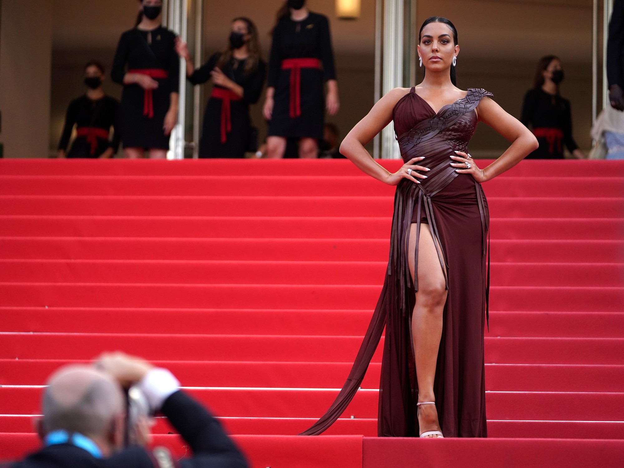 Modelka a influencerka Georgina Rodríguez.