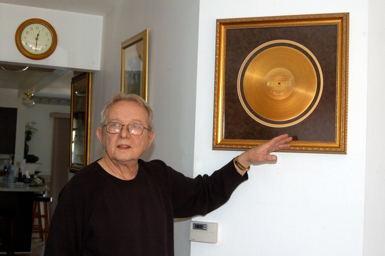 Józef Hajdasz w swoim domu w Chicago w 2007 roku