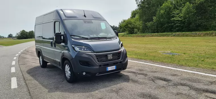 Nowy Fiat Ducato - Włoch prosto z Polski