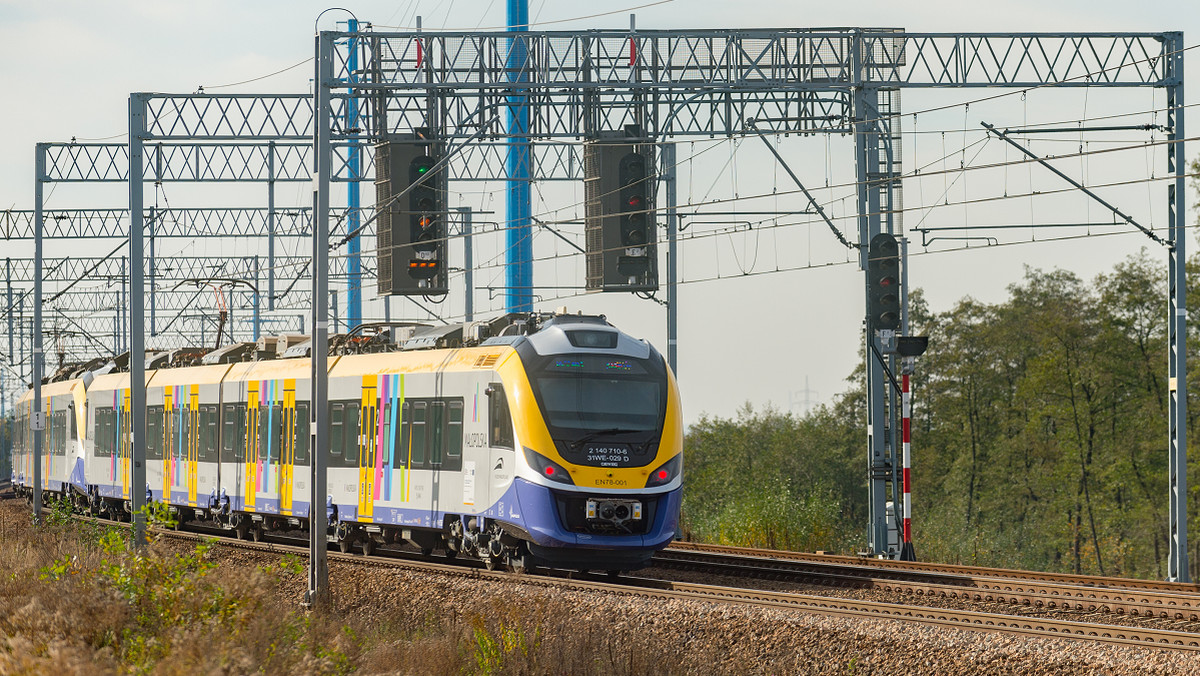 Inwestycje kolejowe w Małopolsce. Pociągi, nowe zaplecze i infrastruktura
