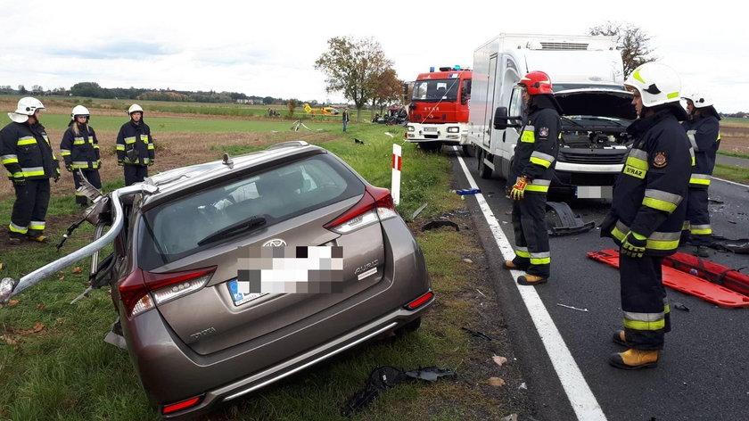 Tragiczny wypadek w pobliżu Szlichtyngowa