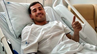 Dobre wiadomośći ws. stanu zdrowia Ikera Casillasa